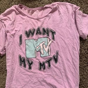 Pink MTV Vintage T-Shirt